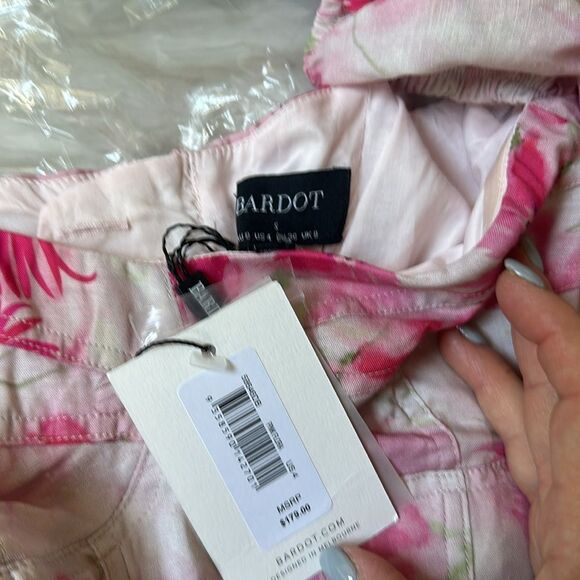 BARDOT Kiah Corset Mini Dress In Pink Flora Size S NWT in packaging - Picture 7 of 7